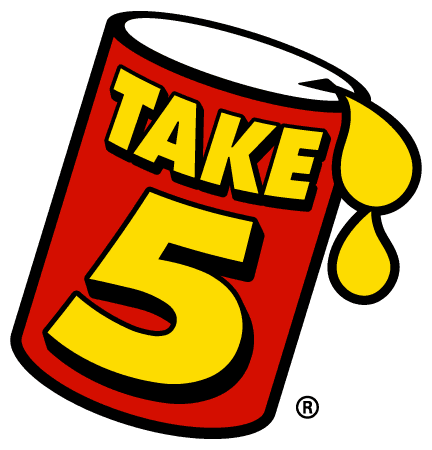 Barrel of Take5 oil