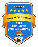 CARFAX Top-Rated Service Center