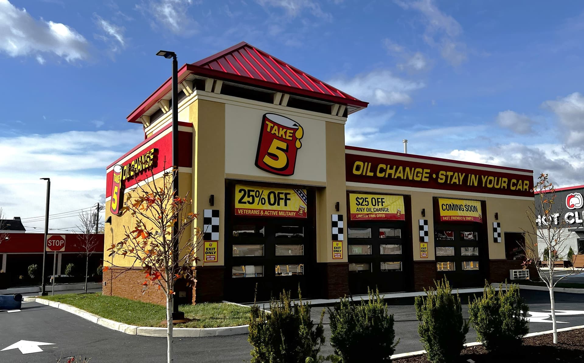 New Philadelphia, PA Take 5 Oil Change Shop