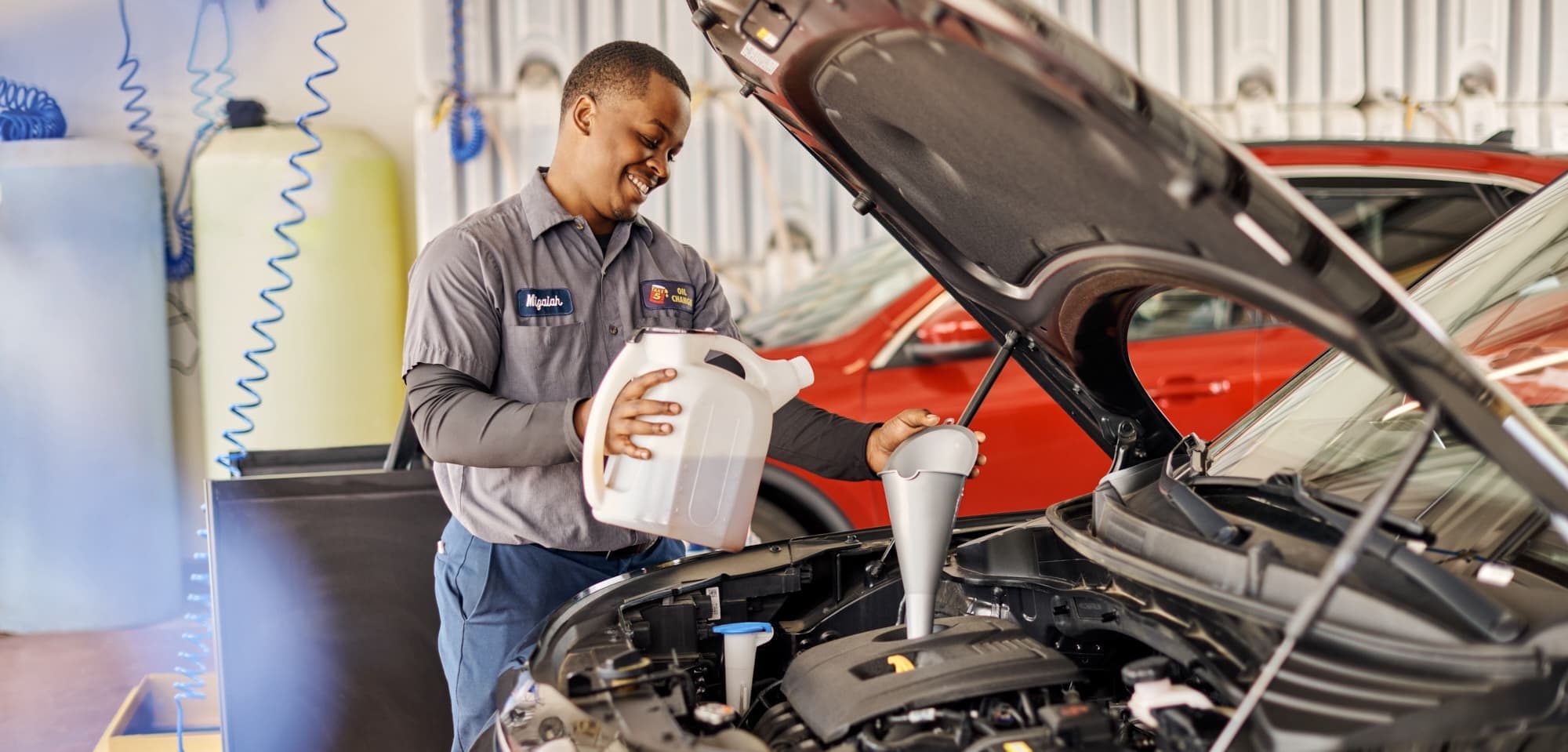 Take 5 Oil Change Honors Veterans with Year-Round 25% Discount Press Release