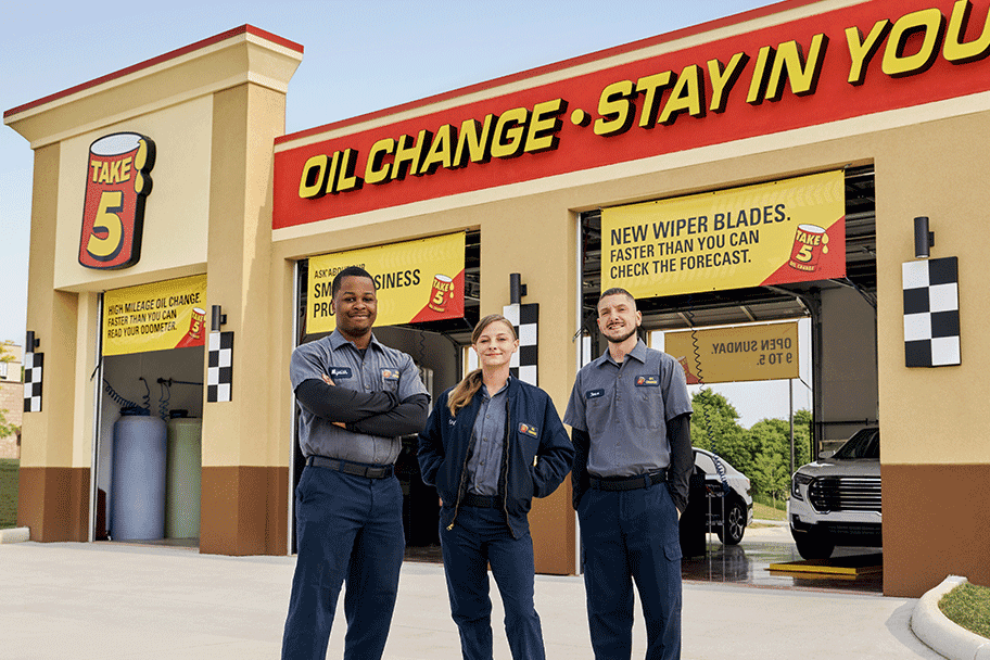 The Take 5 Difference Image