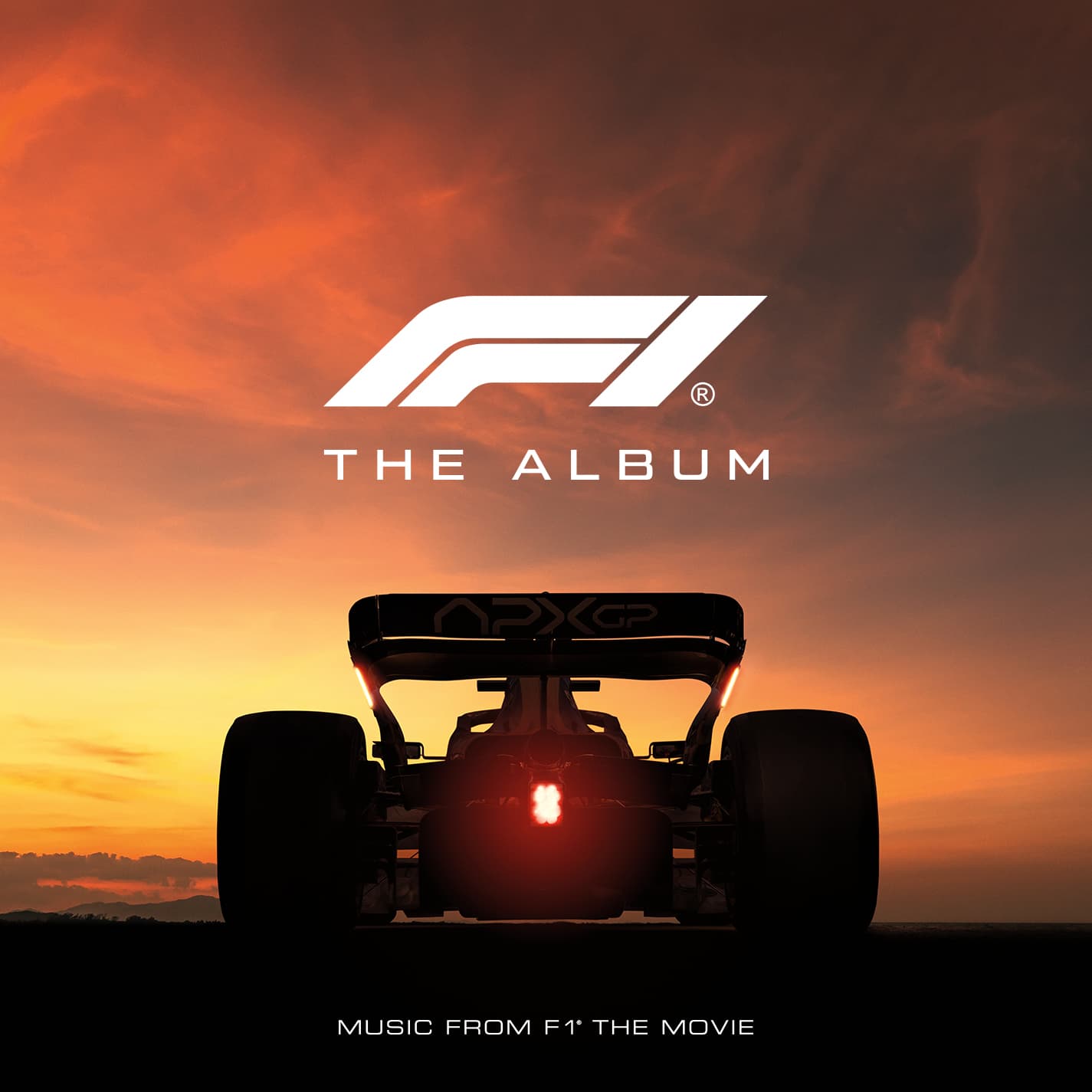 F1 THE ALBUM Cover