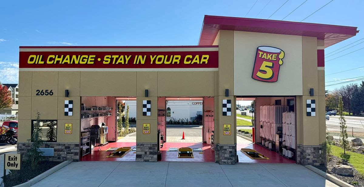 Take 5 Oil Change Opens Location on Eagle Road in Meridian, Idaho, Expanding Its 10-Minute Stay-in-Your-Car Service to Idaho’s Busiest Retail Corridor