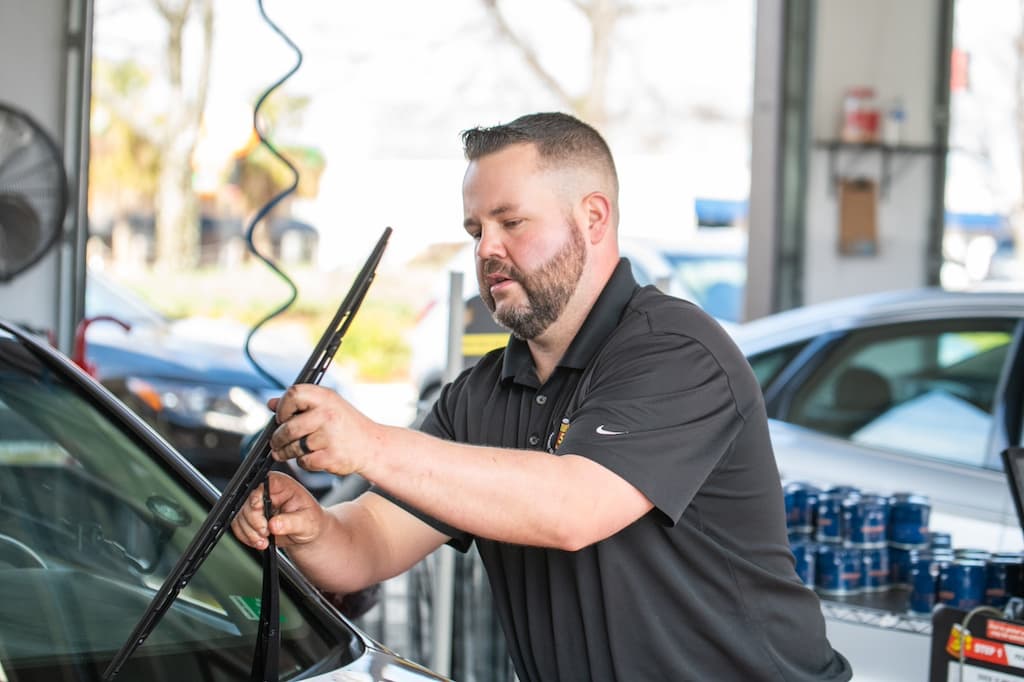 Expert Wiper Blade Inspection & Replacement Image