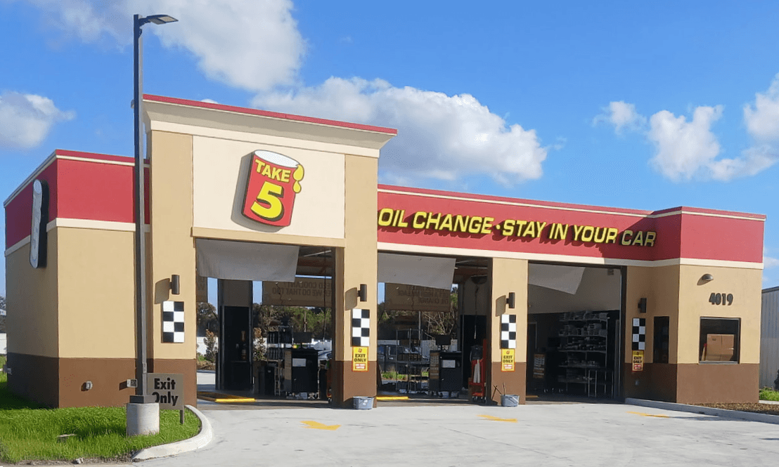 Take 5 Oil Change Opens First Port Allen, Louisiana Location, Expands 10-Minute Stay-in-Your-Car Service Across Greater Baton Rouge