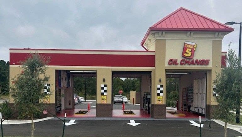 Take 5 Oil Change Opens First Surf City, North Carolina Location